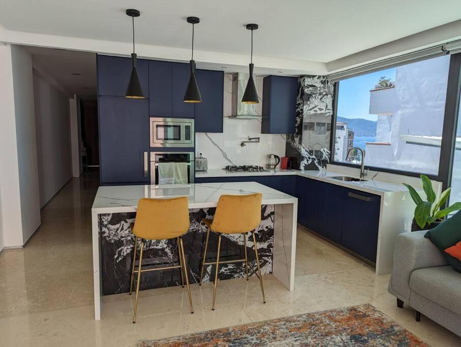 Ocean View Penthouse In P.V. Romantic Zone Puerto Vallarta Buitenkant foto