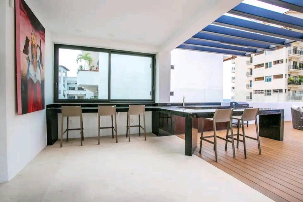 Ocean View Penthouse In P.V. Romantic Zone Puerto Vallarta Buitenkant foto