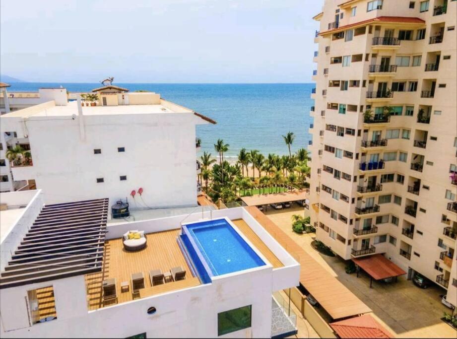 Ocean View Penthouse In P.V. Romantic Zone Puerto Vallarta Buitenkant foto