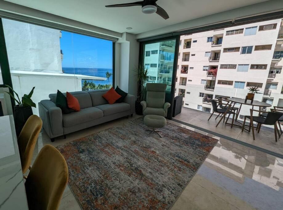 Ocean View Penthouse In P.V. Romantic Zone Puerto Vallarta Buitenkant foto
